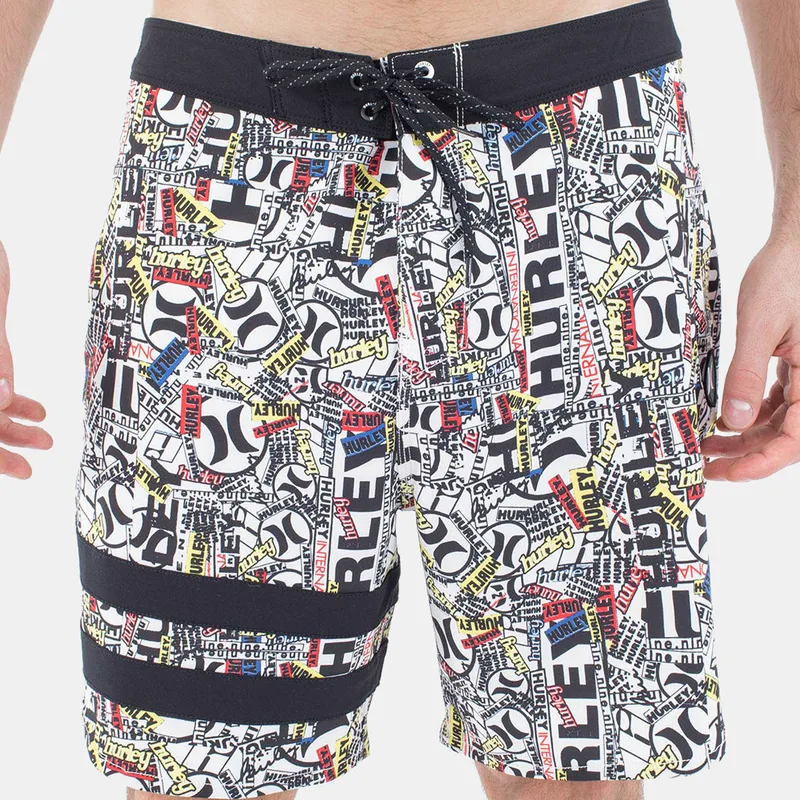 Hurley Phantom-Eco 25Th S1 Block Party 18" Μαγιο Α (9000179643_76469)