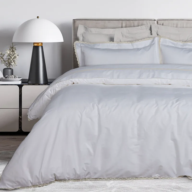 Σετ Σεντόνια King Size 4 Τεμαχίων Das Home 1708 White 260x280