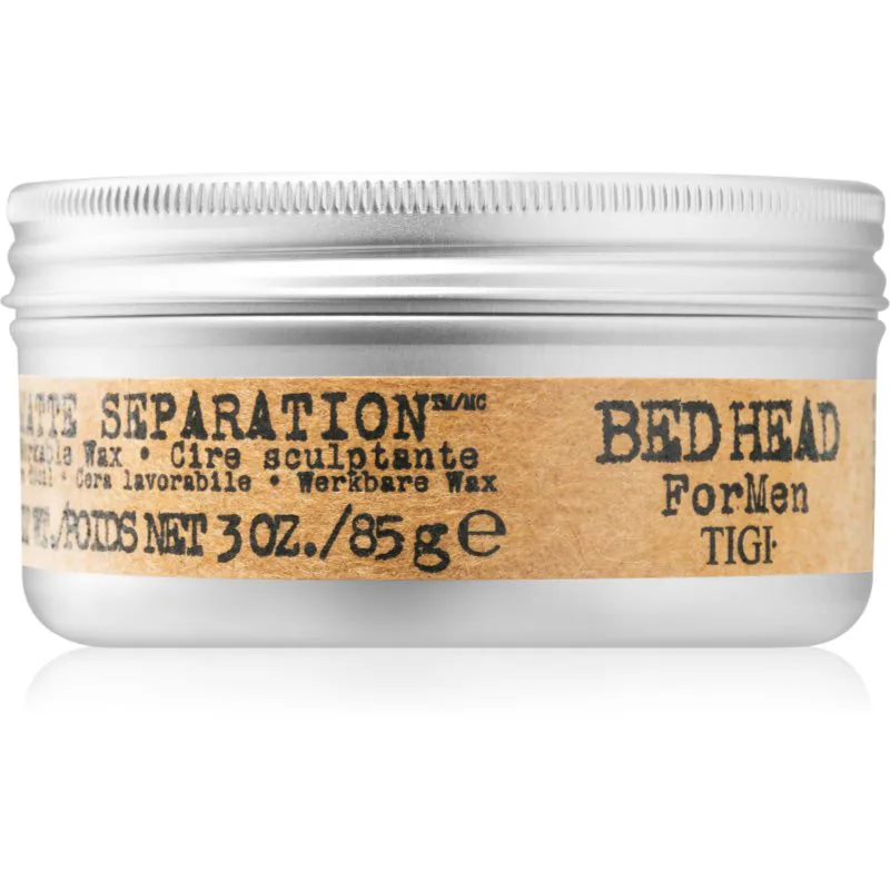 TIGI Bed Head B for Men Matte Separation ματ κερί για τα μαλλιά 85 γρ
