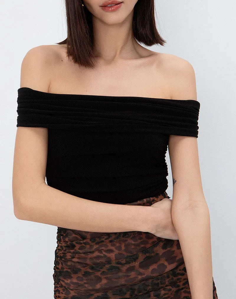 TOI&MOI ΜΠΛΟΥΖΑ 80-6840-126-320 Black