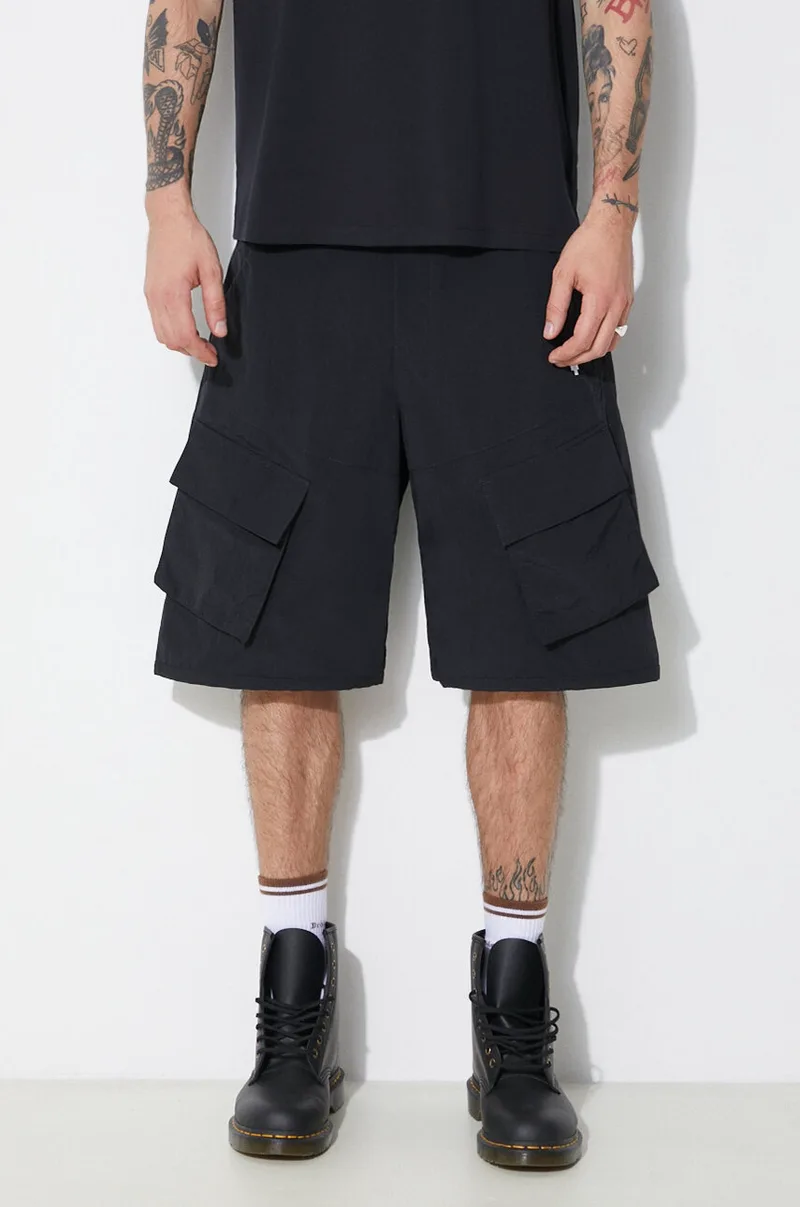 Σορτς Marcelo Burlon Cross Nylon Cargo Shorts