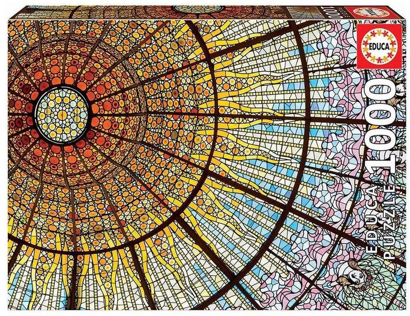 EDUCA PUZZLE PALACE OF CATALAN MUSIC 1000 ΚΟΜΜΑΤΙΑ