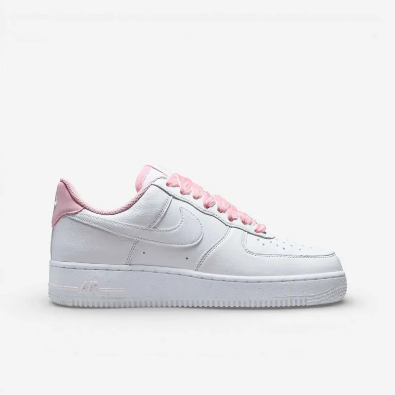Sneakers Nike Air Force 1 Low Ροζ Foam Ribbon Laces (Women's)