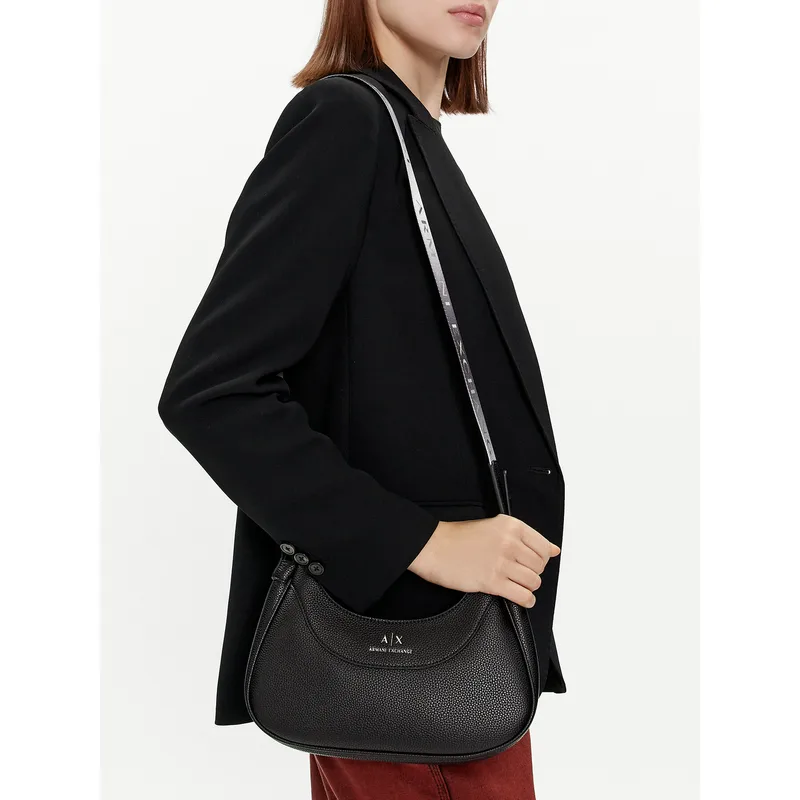 Τσάντα Armani Exchange 942883 CC783 00020 Μαύρο