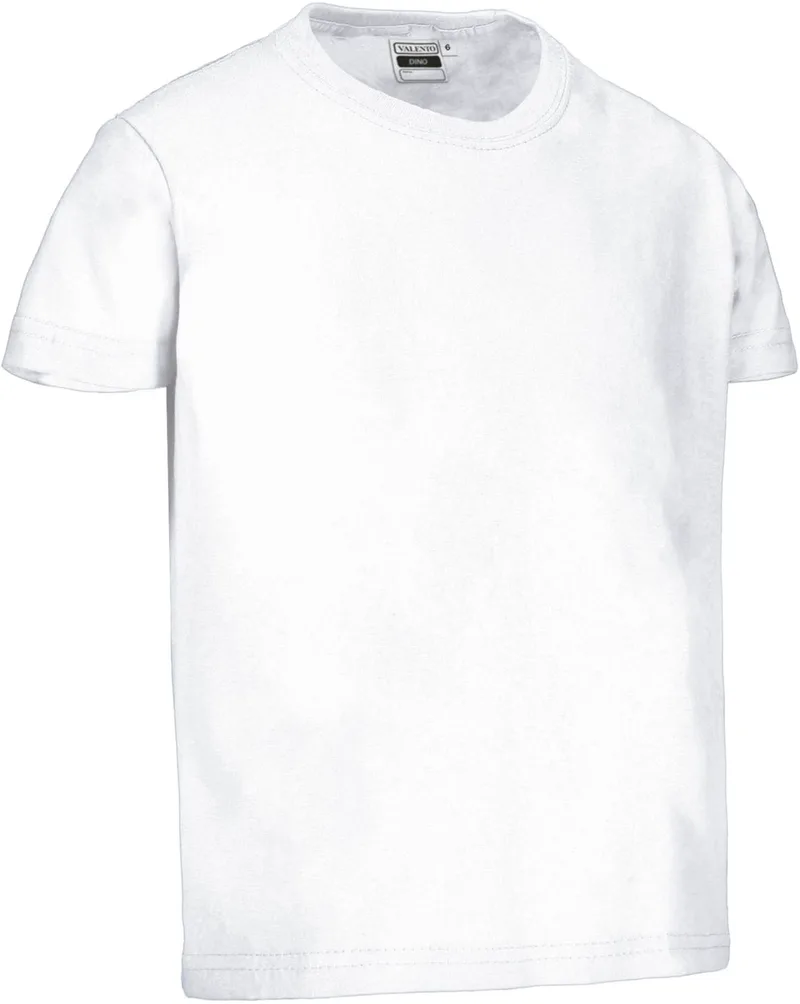 Παιδικό Κοντομάνικο T-Shirt DINO Valento CAVADINBL_kids White