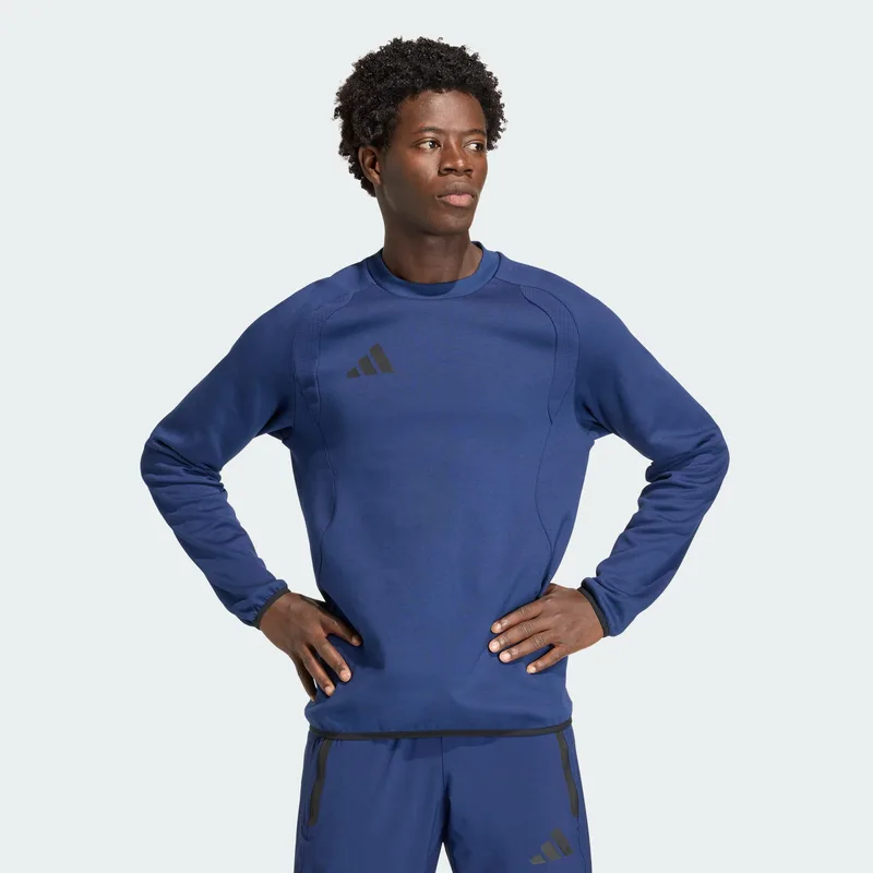 adidas M Tiro Travel Crew Sweatshirt (9000268479_66180)