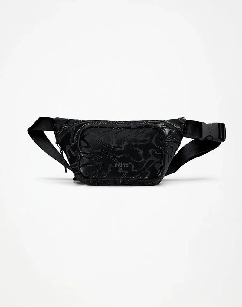 RAINS Bum Bag Mini W3 14730-151 JetBlack