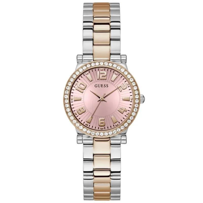 Γυναικείο ρολόι Guess Mini Fawn Stainless Steel GW0686L4 GW0686L4 Ατσάλι