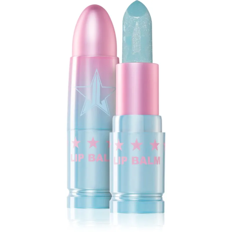 Jeffree Star Cosmetics Hydrating Glitz ενυδατικό βάλσαμο για τα χείλη απόχρωση Blue Balls 3 γρ