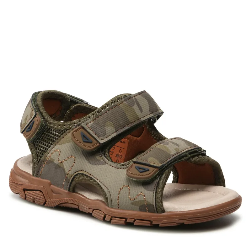 Σανδάλια Action Boy AVO-80196-006 Πράσινο