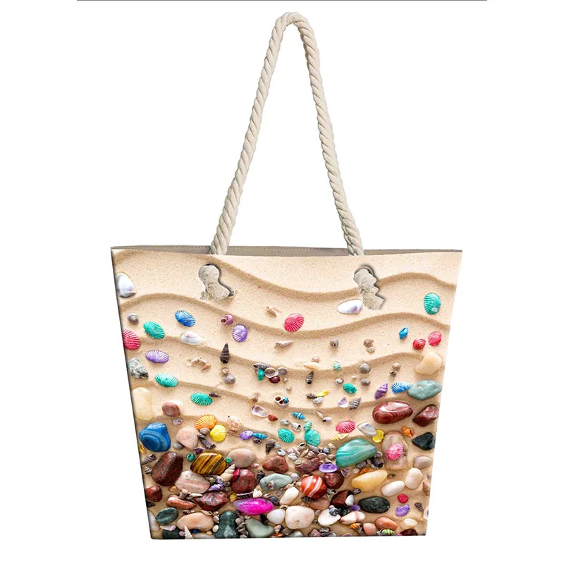 Τσάντα Θαλάσσης 40X45 Dimcol Pebbles 15
