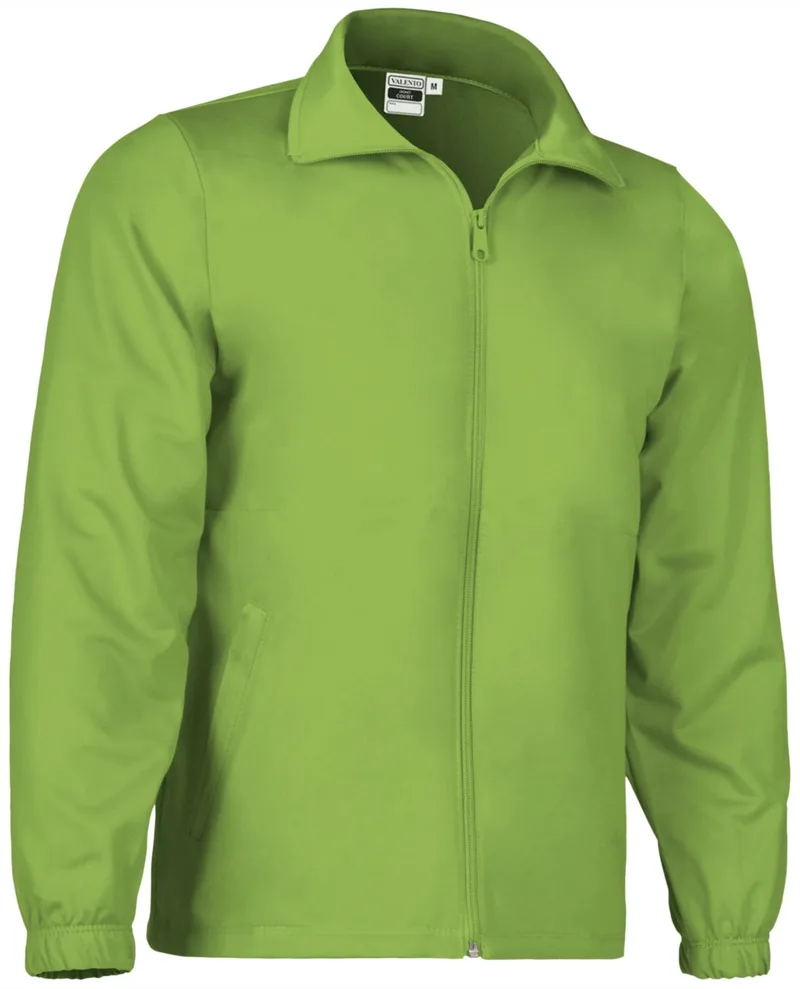 Αθλητικό μπουφάν COURT Valento CQVACOUVP Apple Green