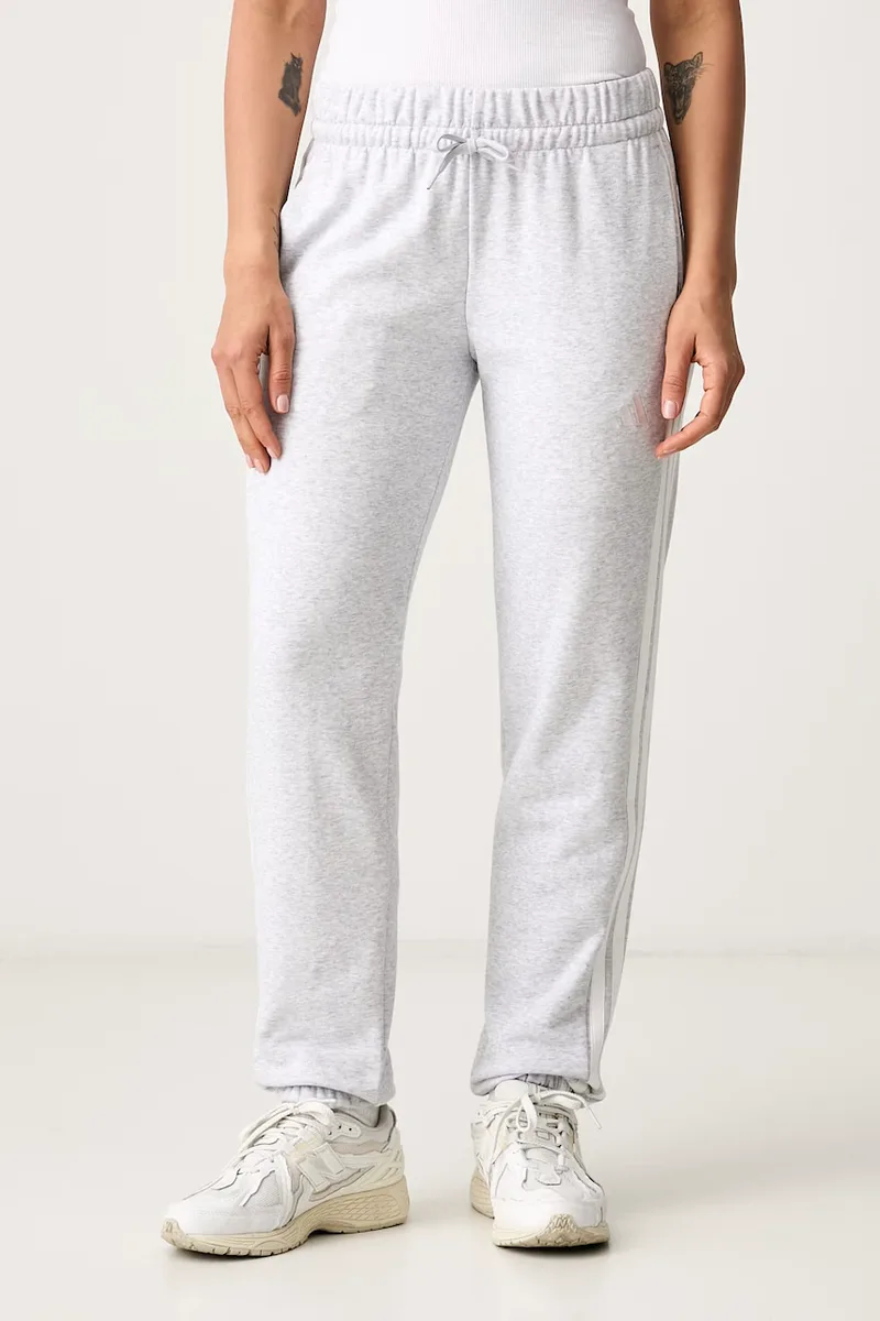 adidas παντελόνι επίσημο γυναικείο με βαμβάκι Essentials