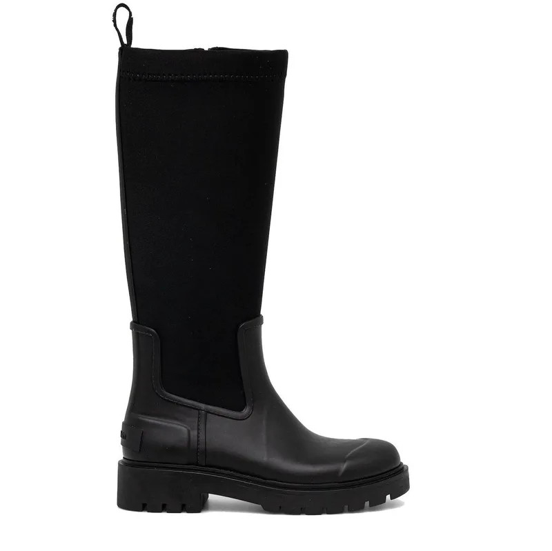 Γυναικείες Γαλότσες Μαύρες Calvin Klein YW0YW02002-BEH