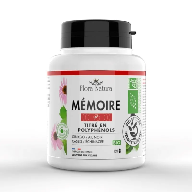 Flora Natura Complex 4+ Memory 120 Capsules