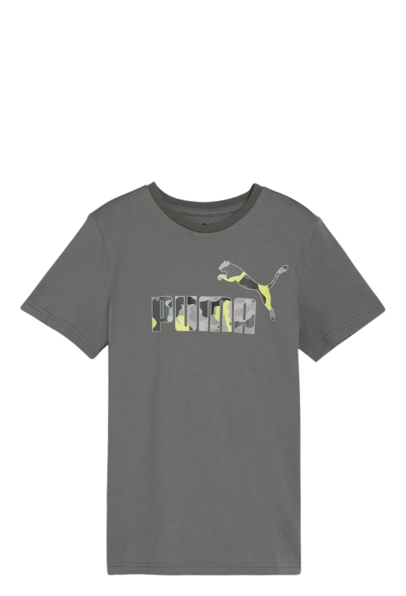Μπλούζα Κοντομάνικη Puma Ess+ Camo Logo 676869-80 Αγόρι