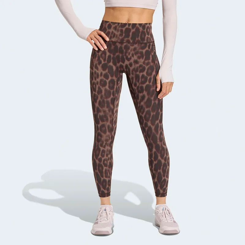 adidas W Optime Power Leopard 7/8 Leggings (9000261851_92122)