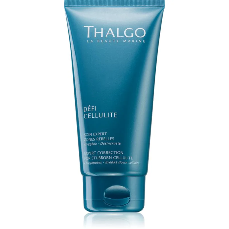 Thalgo Défi Cellulite Expert Correction for Stubborn Cellulite λειαντικό τζελ σώματος για κυτταρίτιδα και ραγάδες 150 ml