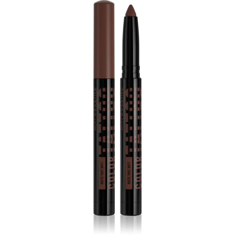 MAYBELLINE NEW YORK Color Tattoo 24 HR σκιές ματιών και μολύβι για τα μάτια απόχρωση 25 I am Determined 1.4 γρ