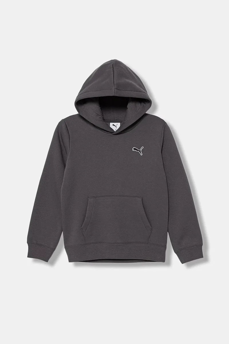 Puma μπλούζα με κουκούλα παιδική με βαμβάκι ESS ELEVATED Hoodie FL