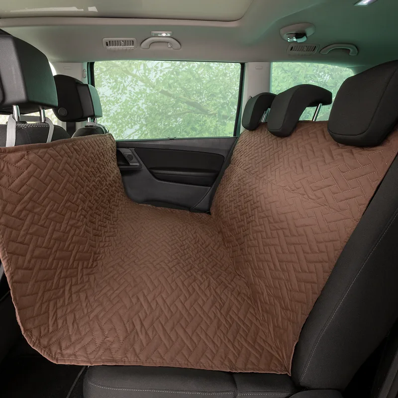 Αδιάβροχο Κάλυμμα Αυτοκινήτου 130x150 Quilt Glaciar - C/3 Καφέ