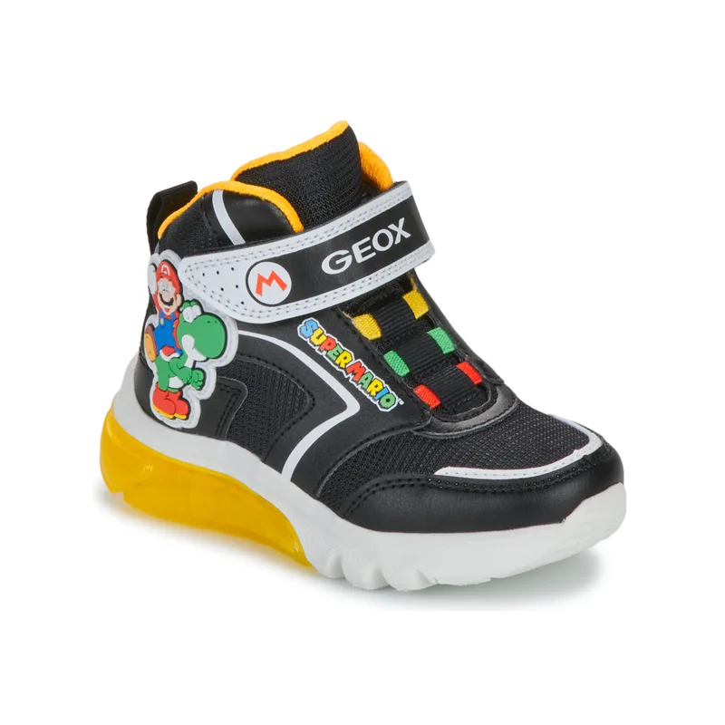 Ψηλά Sneakers Geox J CIBERDRON BOY