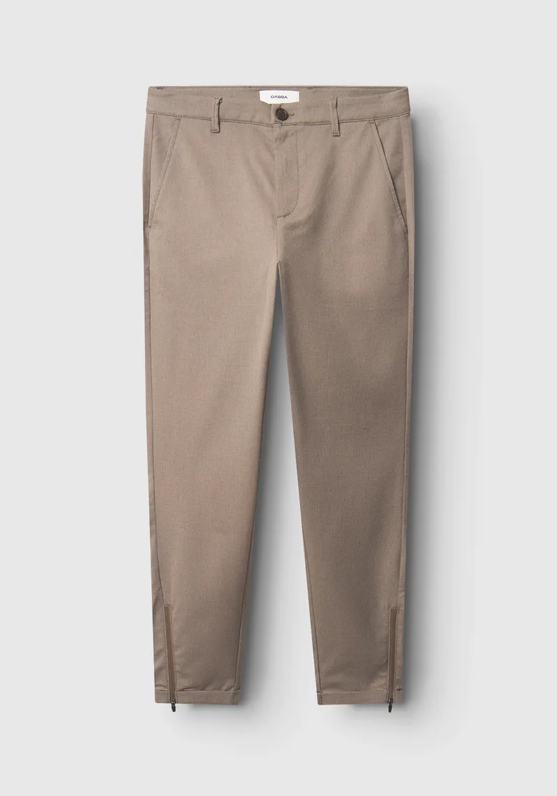 GABBA Pisa Παντελόνι της σειράς Domo - 2220211015 0730 Khaki