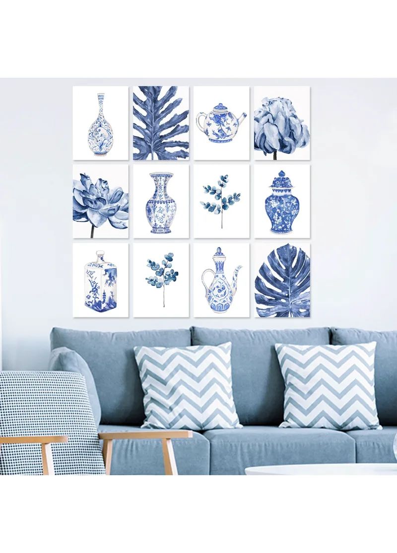 Home Deco - Σετ Πίνακες 12 τμχ Kalune Design