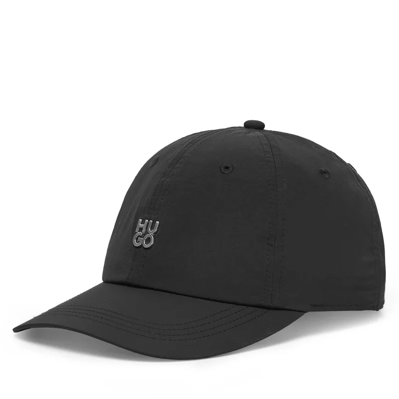 Καπέλο Jockey HUGO 50555760 Μαύρο