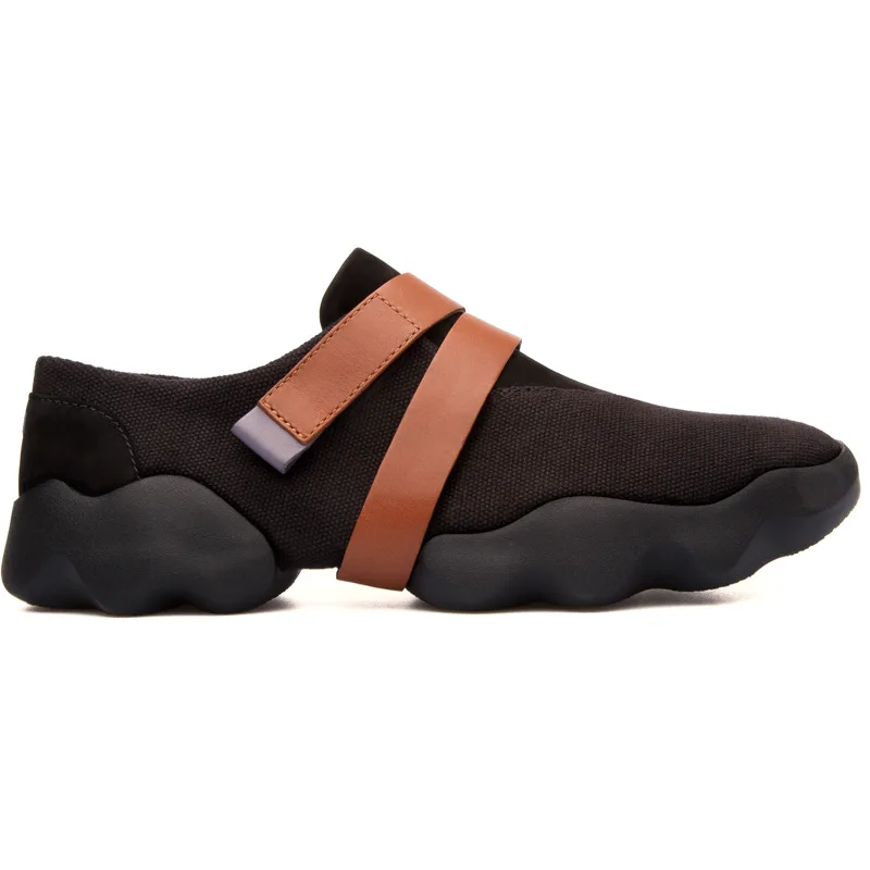 CAMPER Dub - Sneakers Για Γυναικεία - Μαύρο, Μέγεθος 39, Cotton fabric