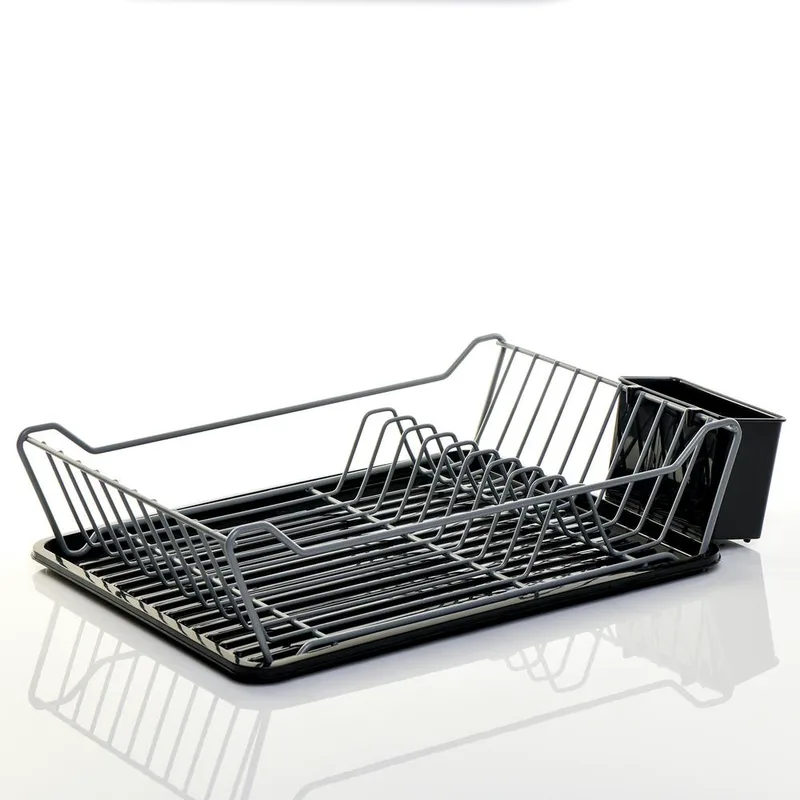 Πιατοθήκη Με Δίσκο Ανθρακί 47x32εκ. Max Home DMZ38036AN (Χρώμα: Ανθρακί) - Max Home - DMZ38036AN