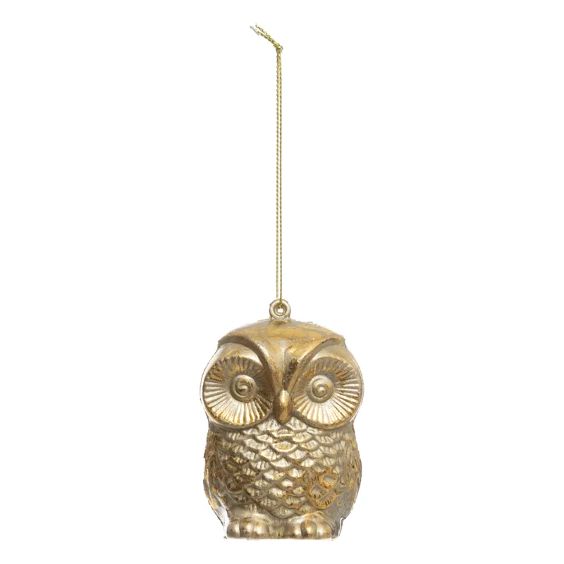 Στολίδι Χριστουγεννιάτικο (5.5x4.5x8) A-S Shiny Owl 198956