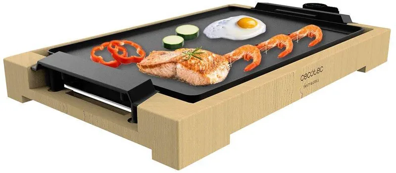 ΓΚΡΙΛΙΕΡΑ CECOTEC TASTY - GRILL 2000 BAMBOO 03089