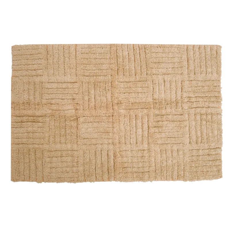 Πατάκι Μπάνιου 50X80 Anna Riska Domino Μπεζ (50x80)