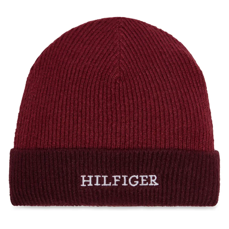 Σκούφος Tommy Hilfiger AU0AU01930 Κόκκινο