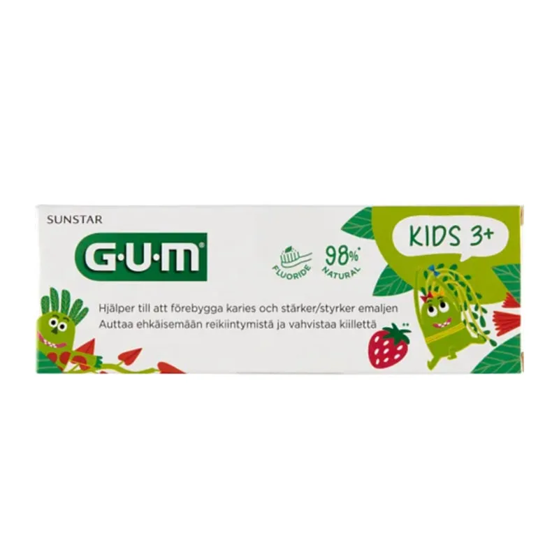 Strawberry flavoured children's toothpaste 50 ml