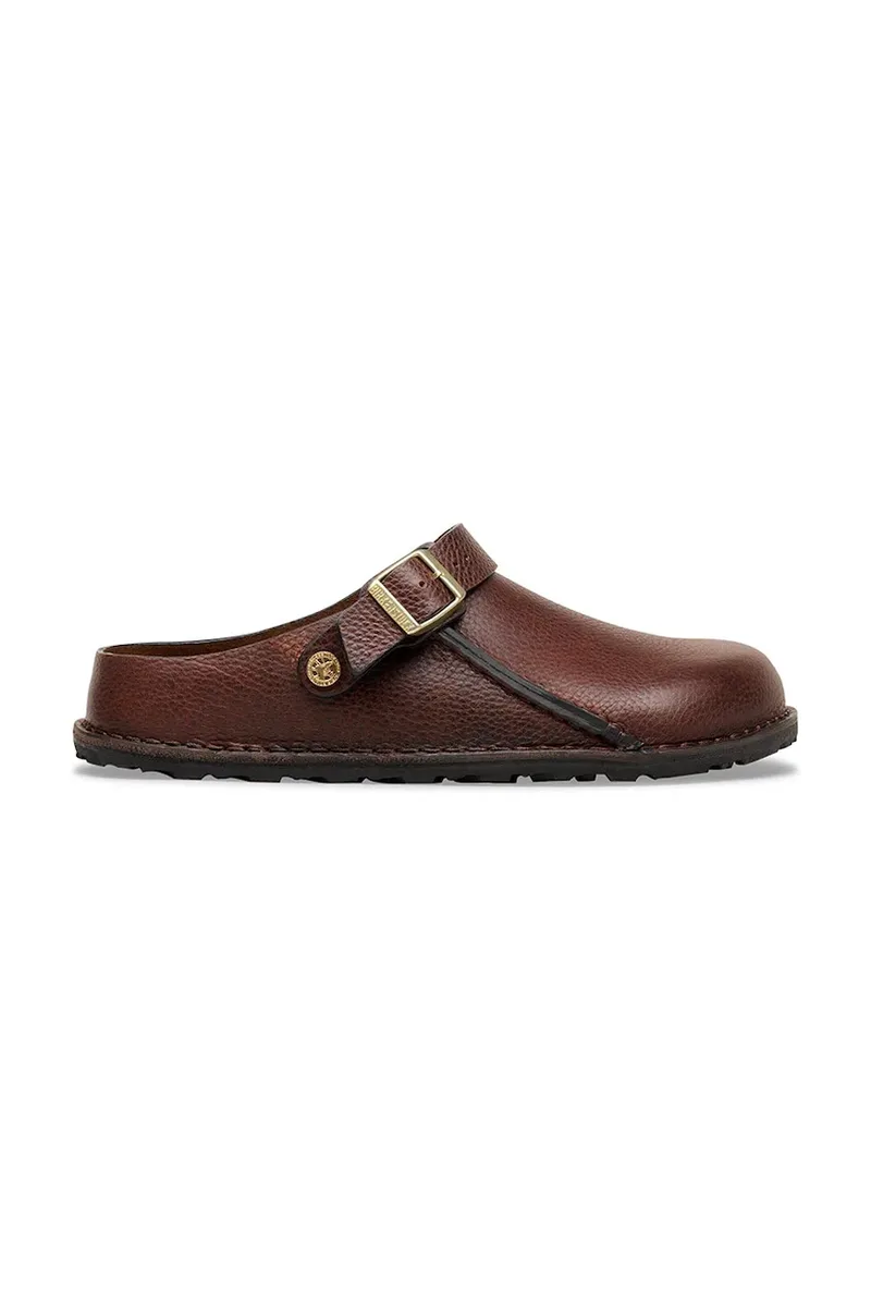 Birkenstock σαγιονάρες Μουλάρια Ανδρικές από δέρμα Lutry