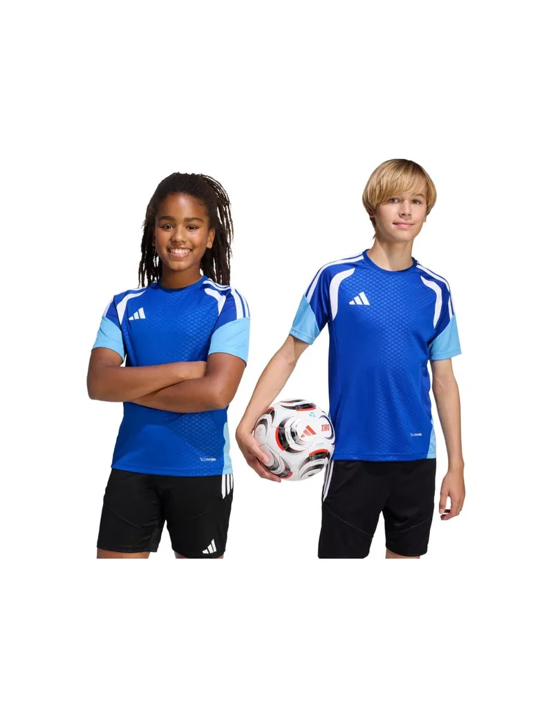 adidas Tiro 26 Competition Training Kids TShirt BlueSky Blue KA7602