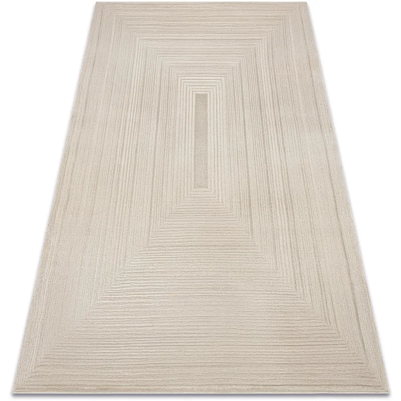Χαλιά Rugsx Μοκέτα BALANCE 8788 taupe - Γεωμετρι 140x190 cm