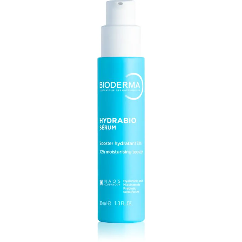 Bioderma Hydrabio Serum ενυδατικός ορός για αφυδατωμένη και ξηρή επιδερμίδα 40 ml