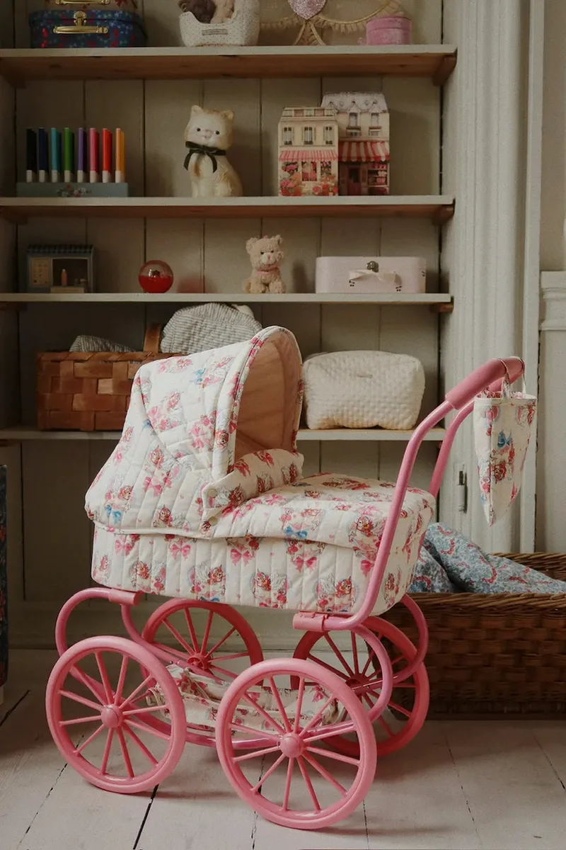 Καροτσάκι για κούκλες Konges Sløjd MINNIE TWINKLE DOLL PRAM