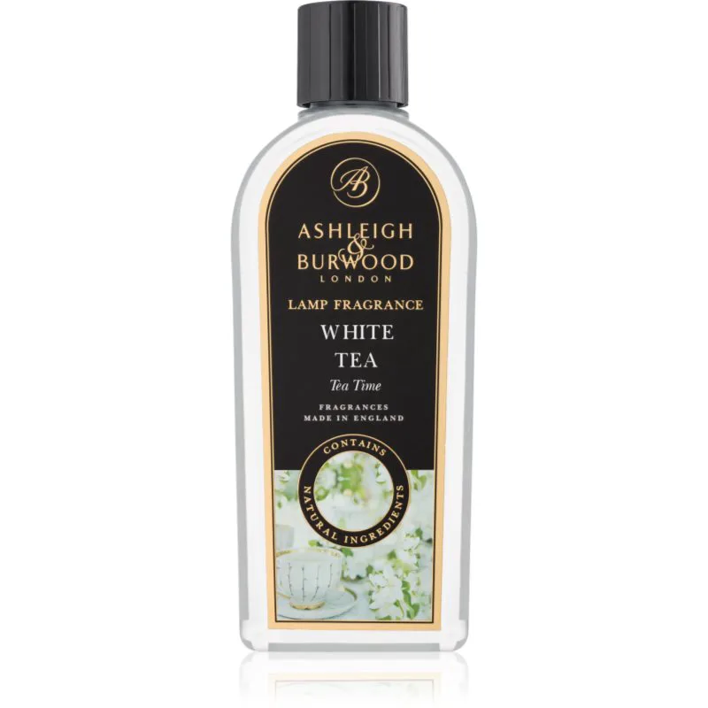Ashleigh & Burwood London Lamp Fragrance White Tea ανταλλακτικό καταλυτικού λαμπτήρα 500 ml