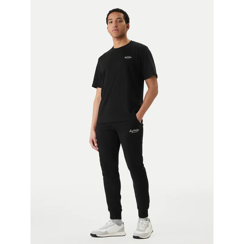 Jack & Jones Φόρμα Earchive 12297641 Μαύρο Regular Fit