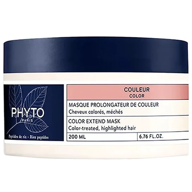 Phyto Color Extend Mask Μάσκα Διατήρησής Χρώματος για Βαμμένα ή με Ανταύγειες Μαλλιά 200ml