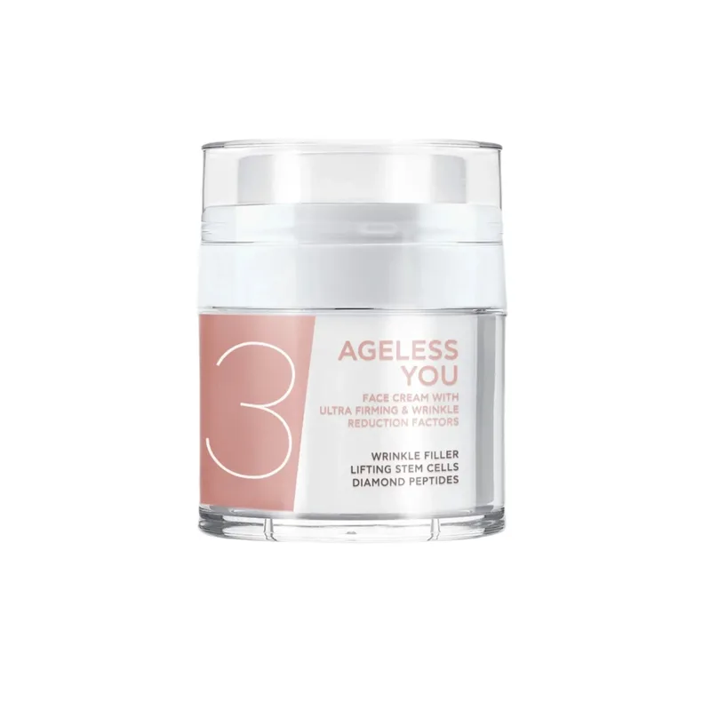 Bee Factor Ageless You Κρέμα Άμεσης Σύσφιξης και Μείωσης Ρυτίδων 50ml