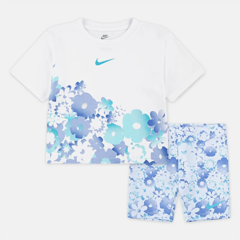 Nike Flowral Παιδικό Σετ Φόρμας (9000211118_51435)