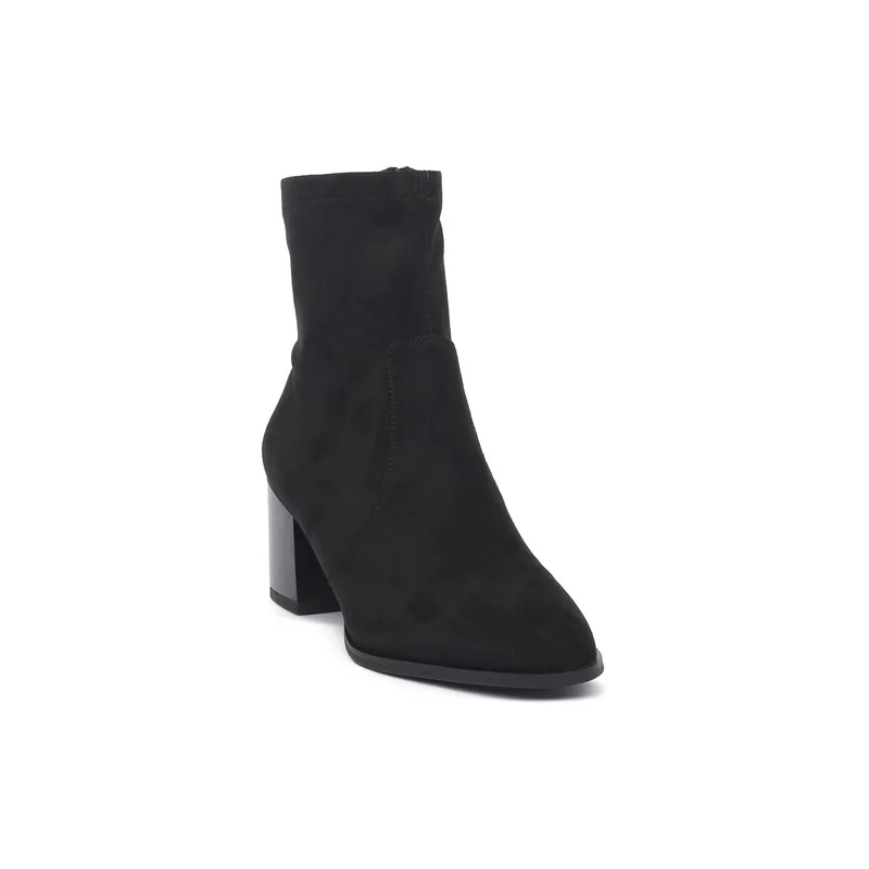 Μποτίνια Chiconic BLK ECOLEATHER UMA