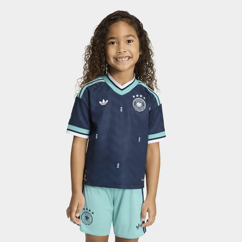 adidas Εθνική Γερμανίας 26 Away Παιδικό Ποδοσφαιρικό Σετ (9000277312_24364)
