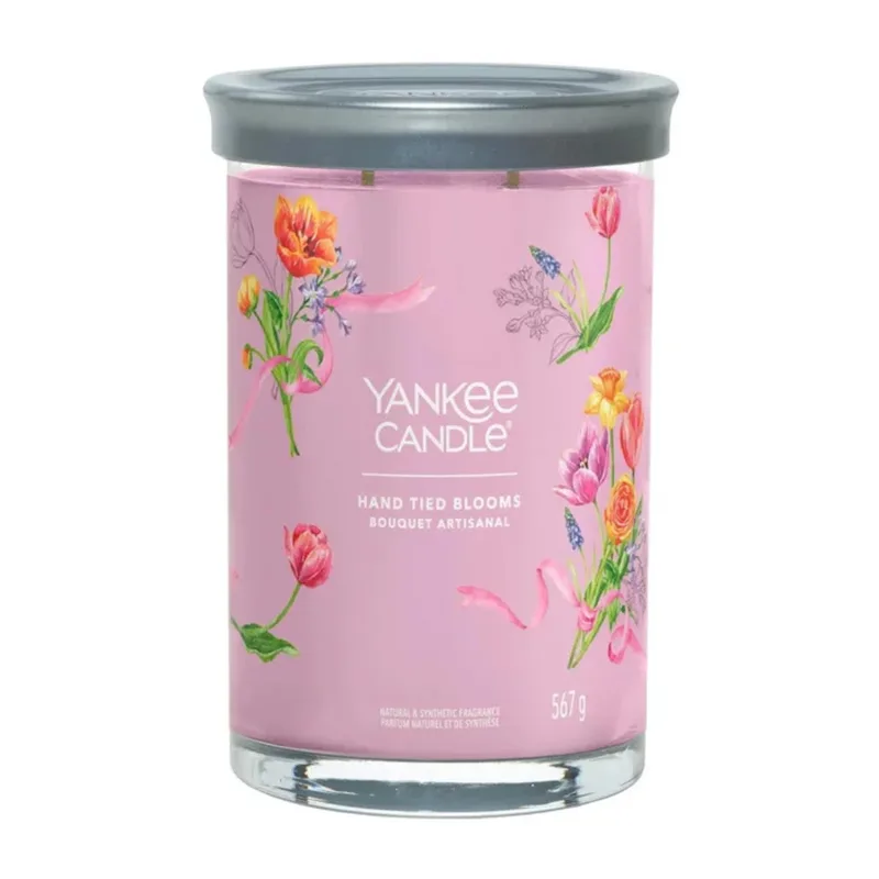 Yankee Candle Hand Tied Blooms tumbler candle Signature - 567.0 g