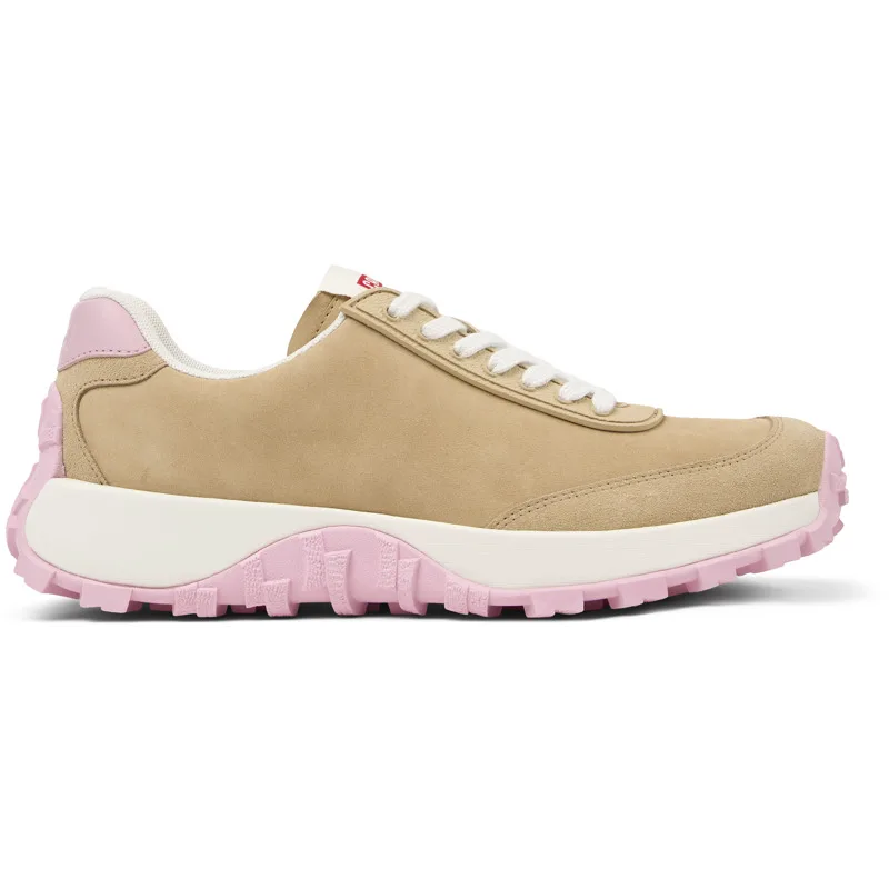CAMPER Drift Trail VIBRAM - Sneakers Για Γυναικεία - Μπεζ, Μέγεθος 40, Cotton fabric